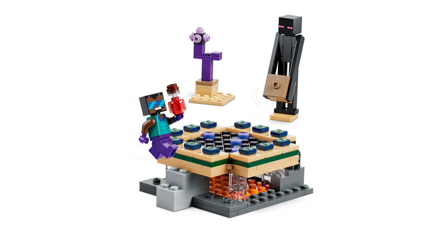 LEGO® Minecraft 21584 – Netherportal trifft Endportal - 21584