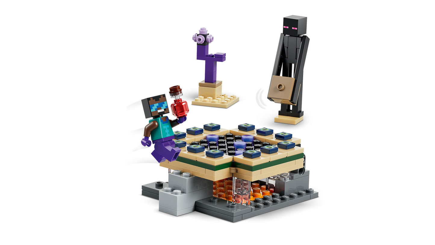 LEGO® Minecraft 21584 – Netherportal trifft Endportal - 21584