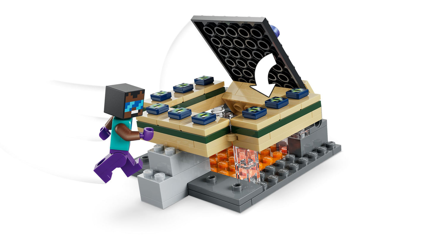 LEGO® Minecraft 21584 – Netherportal trifft Endportal - 21584