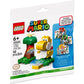 Entdecke das LEGO® Super Mario Abenteuer: Obstbaum des gelben Yoshi – Erweiterungs-Set für grenzenlosen Spielspaß! Perfekt kombinierbar mit deinen Super Mario Startersets – 46 Teile pure Kreativität!