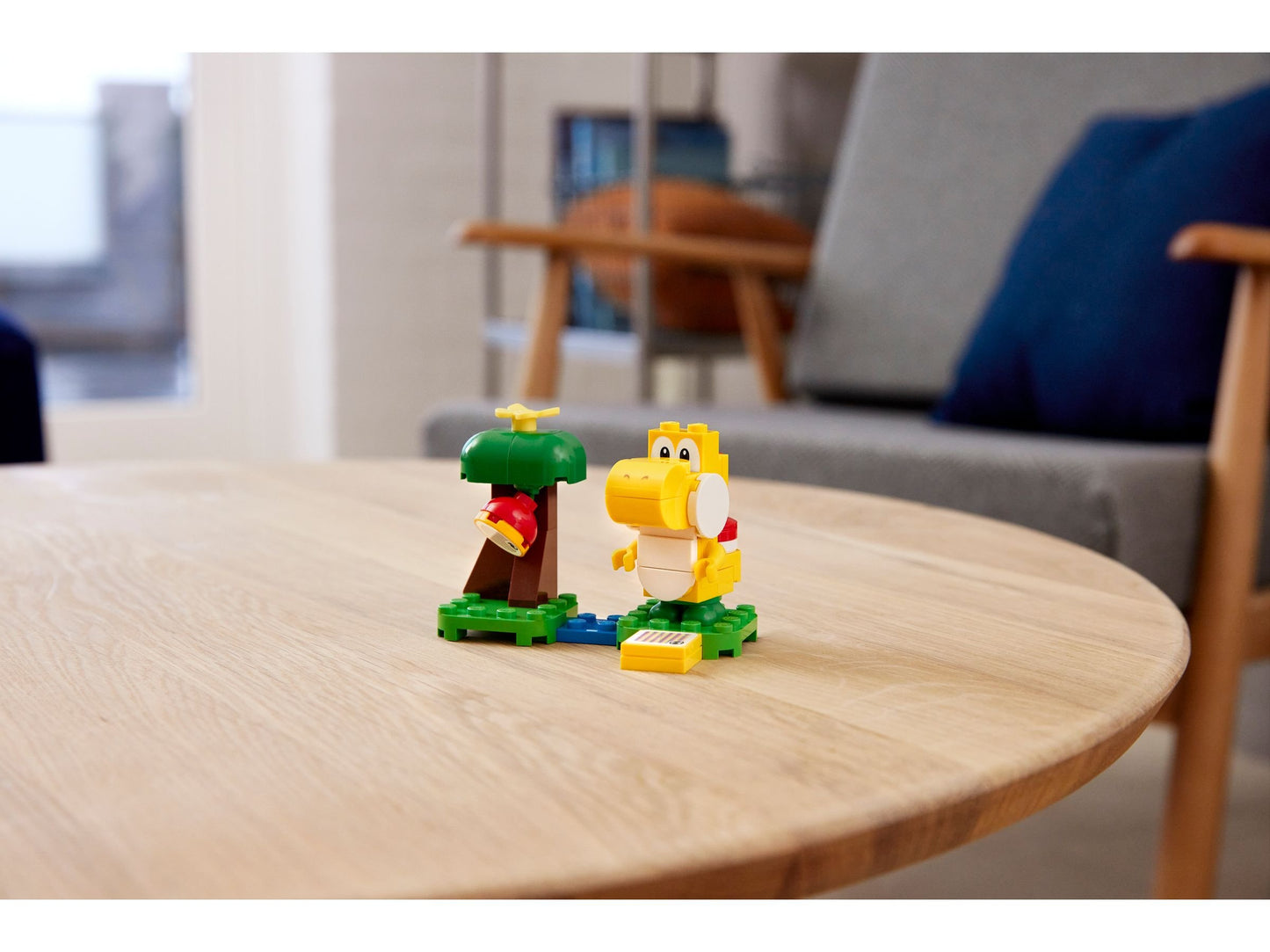 Entdecke das LEGO® Super Mario Abenteuer: Obstbaum des gelben Yoshi – Erweiterungs-Set für grenzenlosen Spielspaß! Perfekt kombinierbar mit deinen Super Mario Startersets – 46 Teile pure Kreativität!