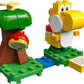 Entdecke das LEGO® Super Mario Abenteuer: Obstbaum des gelben Yoshi – Erweiterungs-Set für grenzenlosen Spielspaß! Perfekt kombinierbar mit deinen Super Mario Startersets – 46 Teile pure Kreativität!