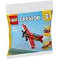 LEGO® Creator: Legendärer Roter Flieger & Polizei-Geländebuggy - Abenteuer in der Luft & auf der Straße - 30669, 51 Teile für grenzenlosen Spielspaß