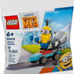 LEGO® Minions Paperbag Jetboard – Actionreiches Bauset für grenzenlosen Spaß mit den Kult-Helden aus Ich – Einfach unverbesserlich 4 | 48 Teile für kreative Abenteuer