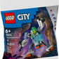 LEGO® City Weltraumforscher-Mech – Entfessle die Fantasie deiner kleinen Entdecker | 49-teiliges Abenteuer-Bauset für Technikfans – Art.-Nr. 30694