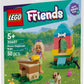 LEGO® Friends Hundehütte Bauset – Kreative Abenteuer & Tierliebe entfalten | Novas DIY Hundeparadies – 30697, 50 Teile