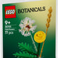 LEGO® Icons Botanicals Feldblumen – Kreatives Deko-Set für zeitlose Blütenpracht | 30701 | 77 Teile