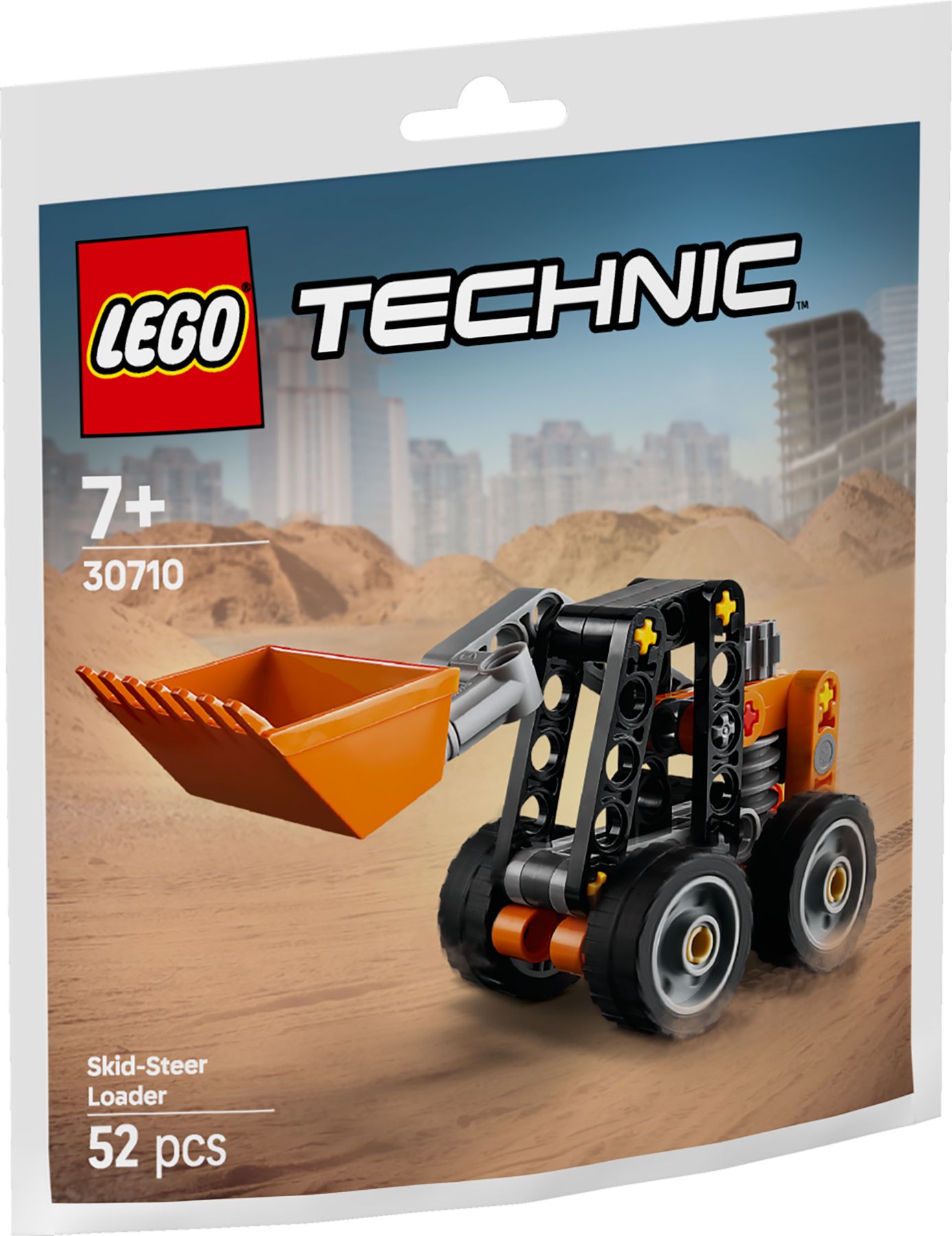 LEGO® Technic Kompaktlader: Ultimatives Bauset für Technikfans – Begeisternde Baumeister-Abenteuer erleben!