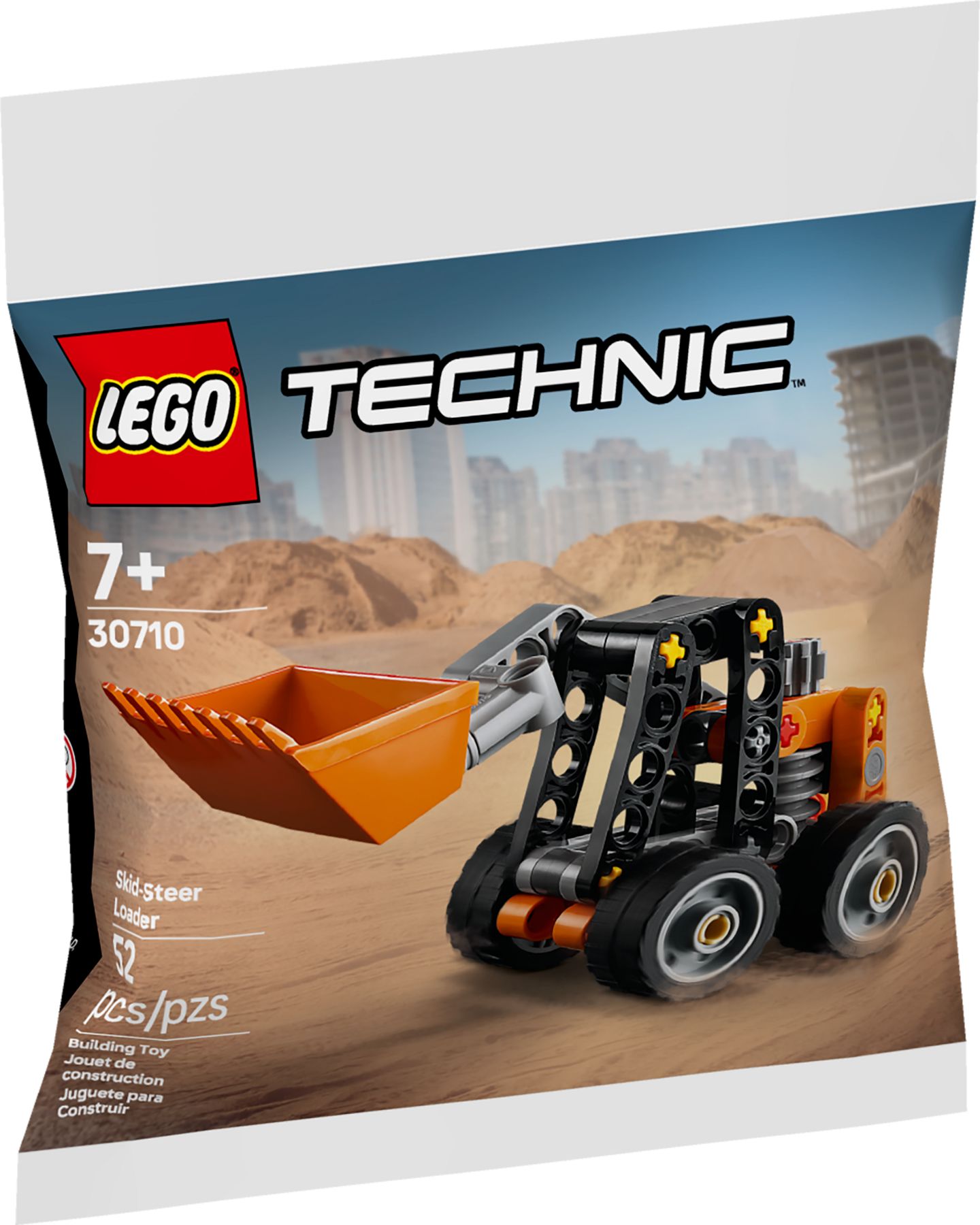 LEGO® Technic Kompaktlader: Ultimatives Bauset für Technikfans – Begeisternde Baumeister-Abenteuer erleben!