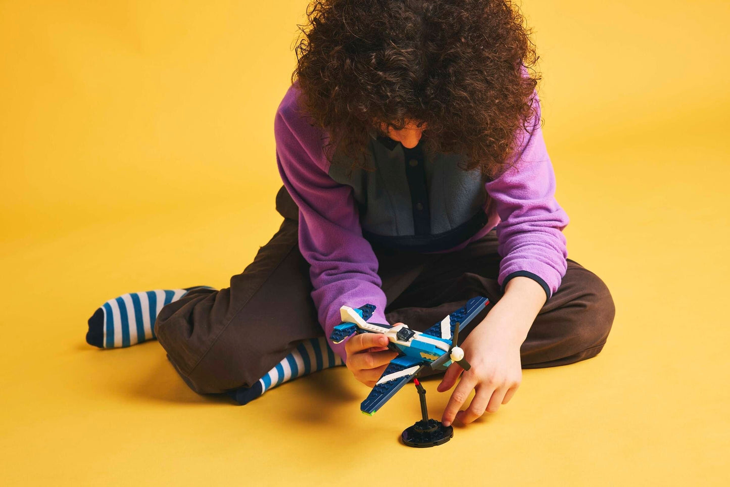 LEGO® Creator Rennflugzeug 3-in-1: Entfessle den Spielspaß für kleine Piloten ab 7 Jahren – 31160, 178 Teile