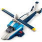 LEGO® Creator Rennflugzeug 3-in-1: Entfessle den Spielspaß für kleine Piloten ab 7 Jahren – 31160, 178 Teile