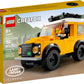 LEGO® Classic Land Rover Defender Gelb – Detailgetreues Sammlerauto für Erwachsene & Auto-Fans – Bauspaß & Nostalgie in 150 Teilen – Perfektes Geschenk – Modell 40650