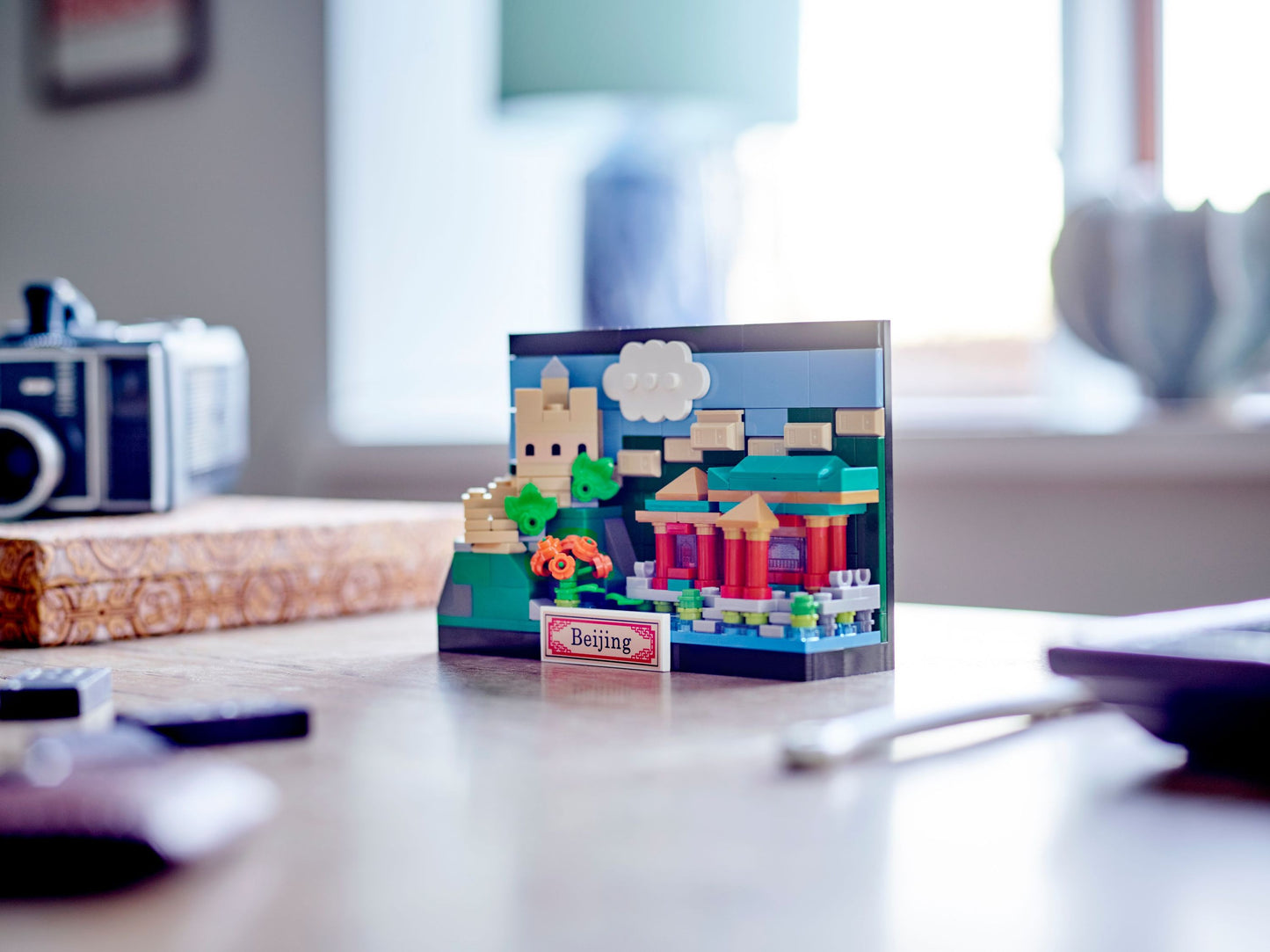 LEGO® Creator 40654: Beijing Postkarte bauen & sammeln | Chinesisches Souvenir erleben