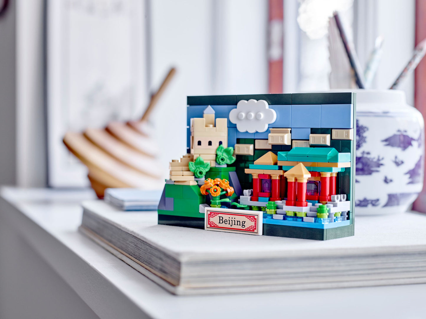 LEGO® Creator 40654: Beijing Postkarte bauen & sammeln | Chinesisches Souvenir erleben
