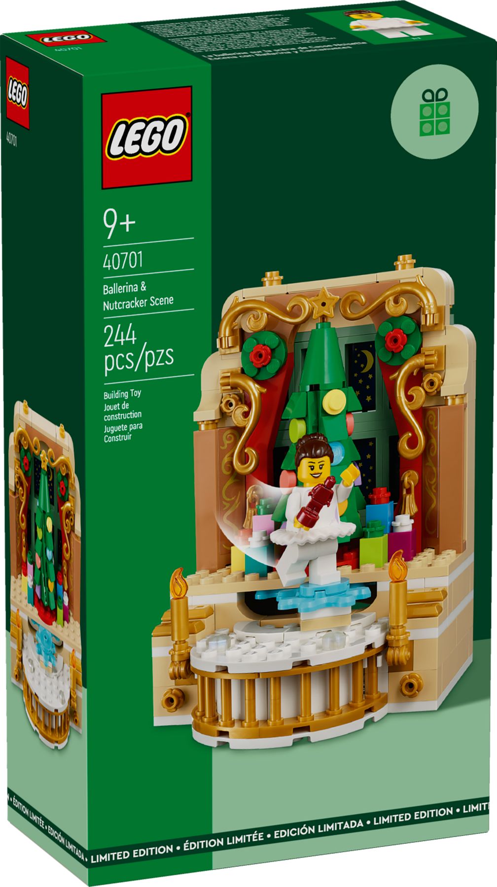 LEGO® Ballerina mit Nussknacker – Magische Bühne & Geschenkidee | Kreativ-Spaß | Stein-Experte