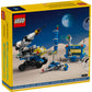 LEGO® 40712 Mikro-Startrampe: Kreativer Raumfahrtspaß mit 2 Minifiguren | Stein-Experte