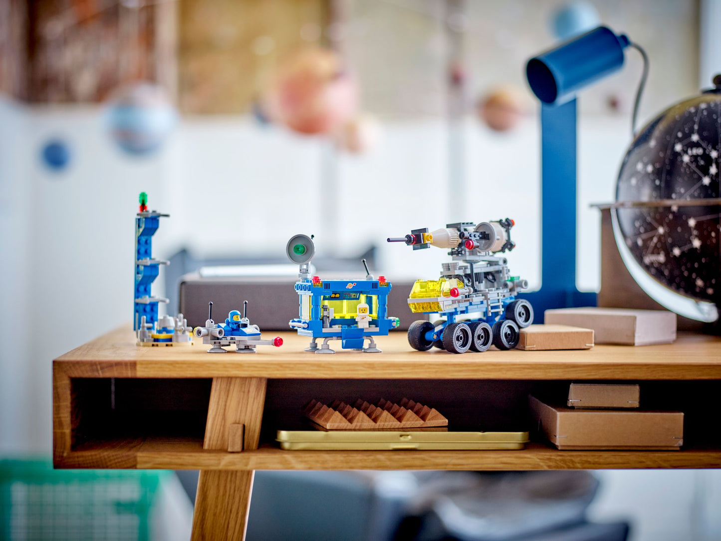 LEGO® 40712 Mikro-Startrampe: Kreativer Raumfahrtspaß mit 2 Minifiguren | Stein-Experte