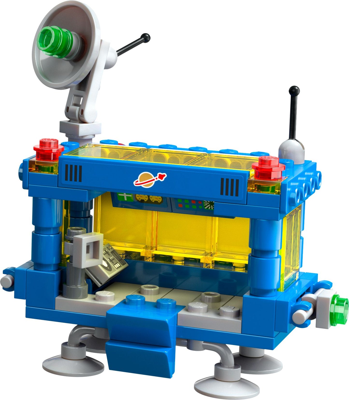 LEGO® 40712 Mikro-Startrampe: Kreativer Raumfahrtspaß mit 2 Minifiguren | Stein-Experte
