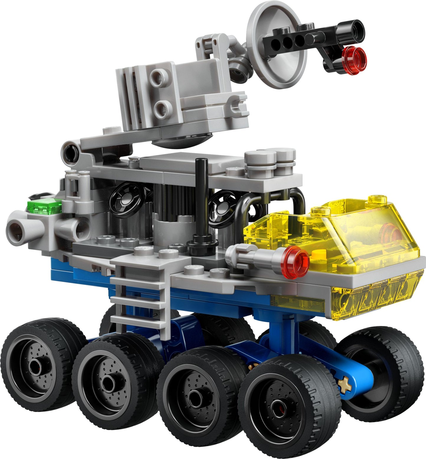 LEGO® 40712 Mikro-Startrampe: Kreativer Raumfahrtspaß mit 2 Minifiguren | Stein-Experte