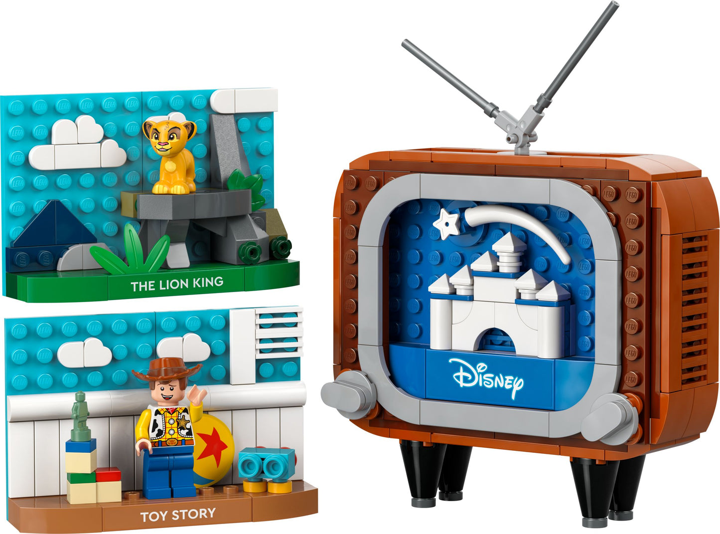 LEGO® Disney Classics 40774: Filmszenen bauen & sammeln - Magisches Geschenk für Fans | Stein-Experte