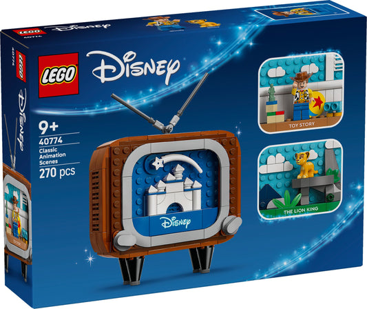 LEGO® Disney Classics 40774: Filmszenen bauen & sammeln - Magisches Geschenk für Fans | Stein-Experte