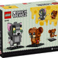 LEGO® BrickHeadz Tom & Jerry 40793 – Kultige Cartoon-Sammlerfiguren für Spielspaß | Stein-Experte