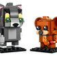 LEGO® BrickHeadz Tom & Jerry 40793 – Kultige Cartoon-Sammlerfiguren für Spielspaß | Stein-Experte