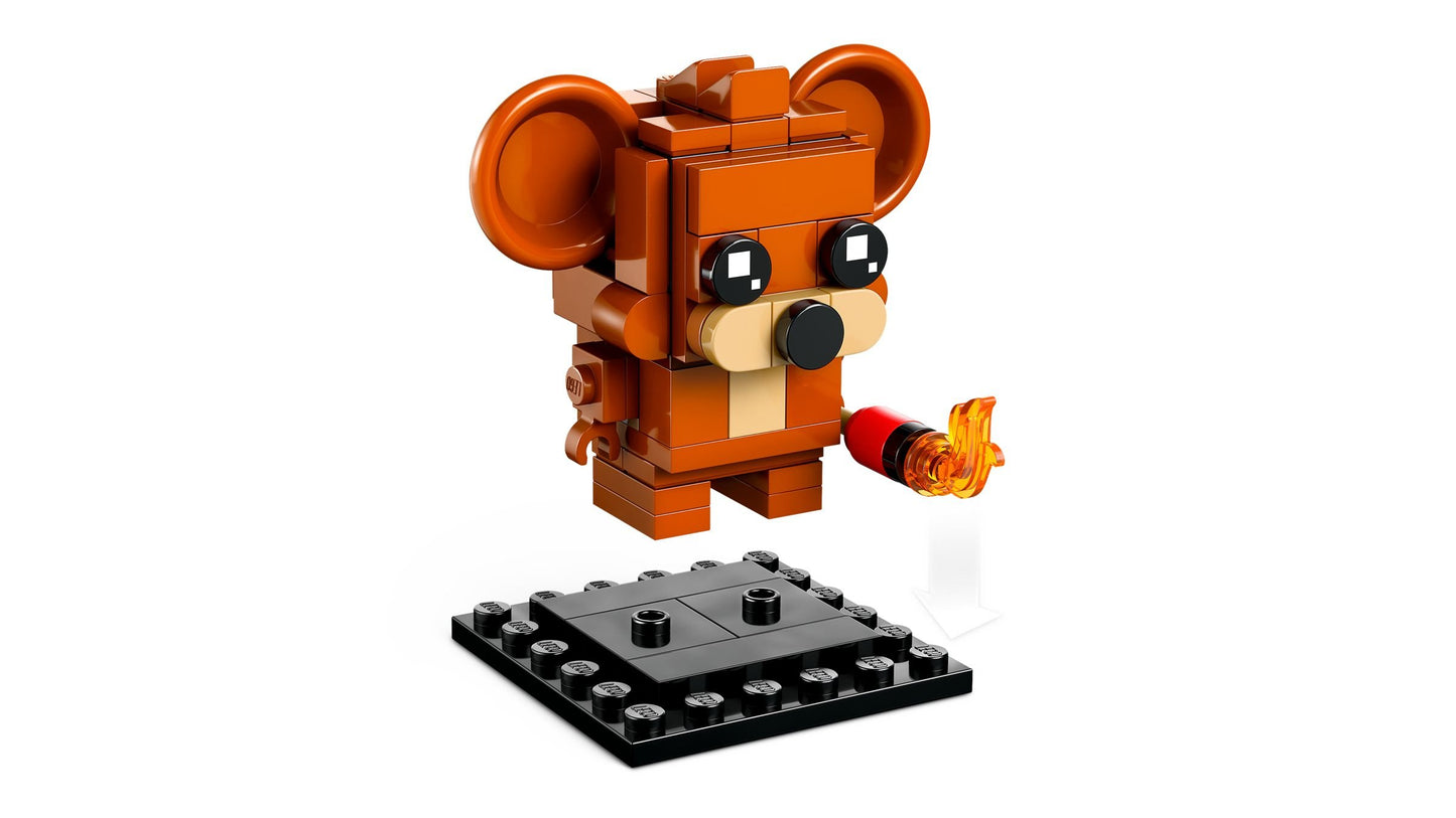 LEGO® BrickHeadz Tom & Jerry 40793 – Kultige Cartoon-Sammlerfiguren für Spielspaß | Stein-Experte