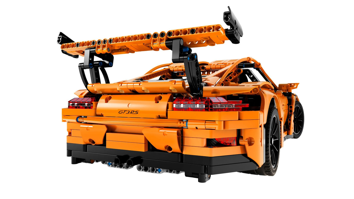 LEGO® Technic Porsche 911 GT3 RS – Exklusives Supercar mit realistischen Details & Sammlerqualität - 42056 2704 Teile