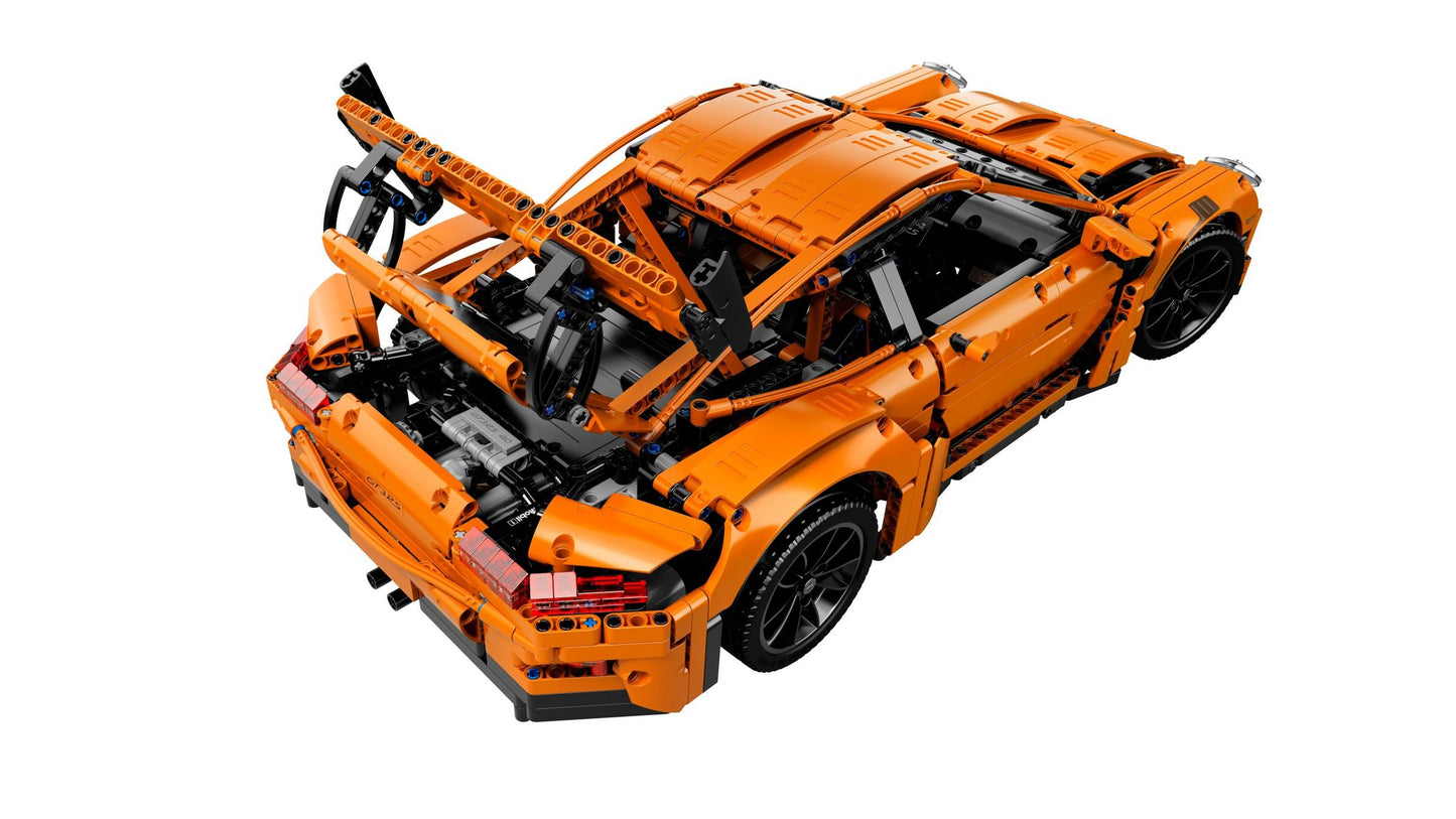 LEGO® Technic Porsche 911 GT3 RS – Exklusives Supercar mit realistischen Details & Sammlerqualität - 42056 2704 Teile