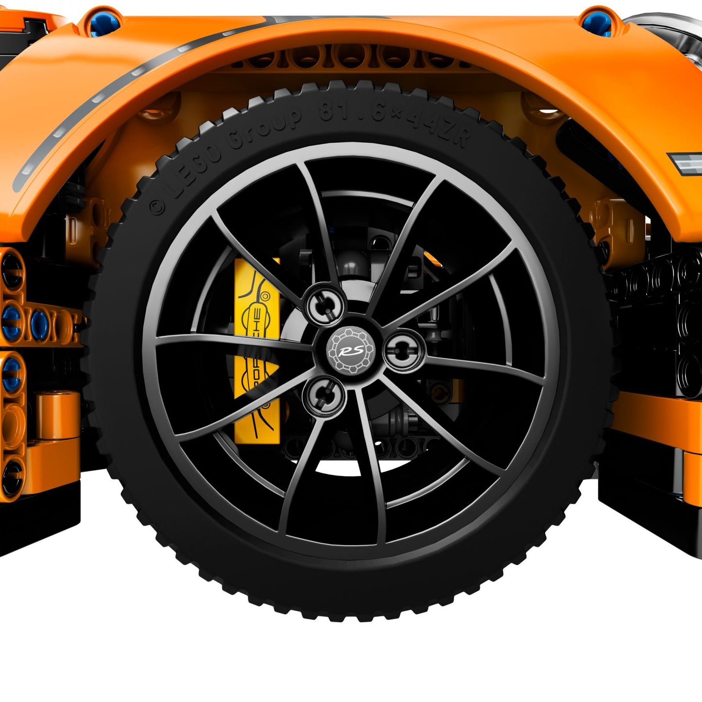 LEGO® Technic Porsche 911 GT3 RS – Exklusives Supercar mit realistischen Details & Sammlerqualität - 42056 2704 Teile