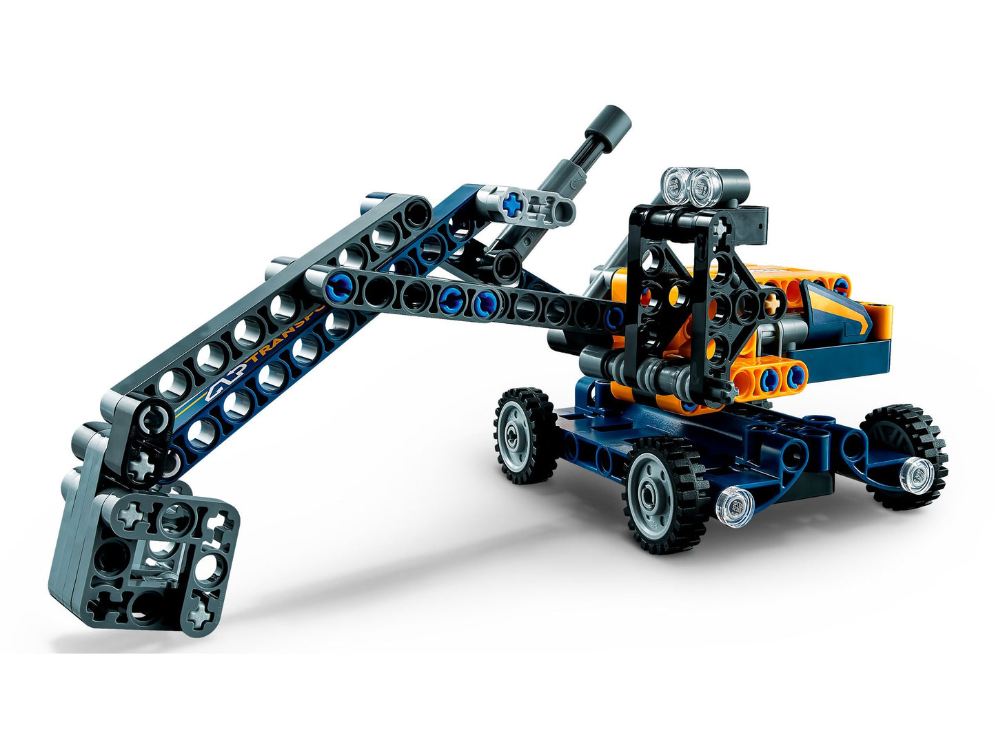LEGO® Technic Kipplaster – Kompakt-Laster mit Kippmulde für realistisches Bauen & Spielen - 42147 177 Teile