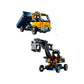 LEGO® Technic Kipplaster – Kompakt-Laster mit Kippmulde für realistisches Bauen & Spielen - 42147 177 Teile