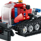 LEGO® Technic Pistenraupe – Winter-Raupenfahrzeug mit realistischer Lenkung & Räumschild - 42148 178 Teile