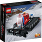 LEGO® Technic Pistenraupe – Winter-Raupenfahrzeug mit realistischer Lenkung & Räumschild - 42148 178 Teile