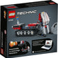 LEGO® Technic Pistenraupe – Winter-Raupenfahrzeug mit realistischer Lenkung & Räumschild - 42148 178 Teile