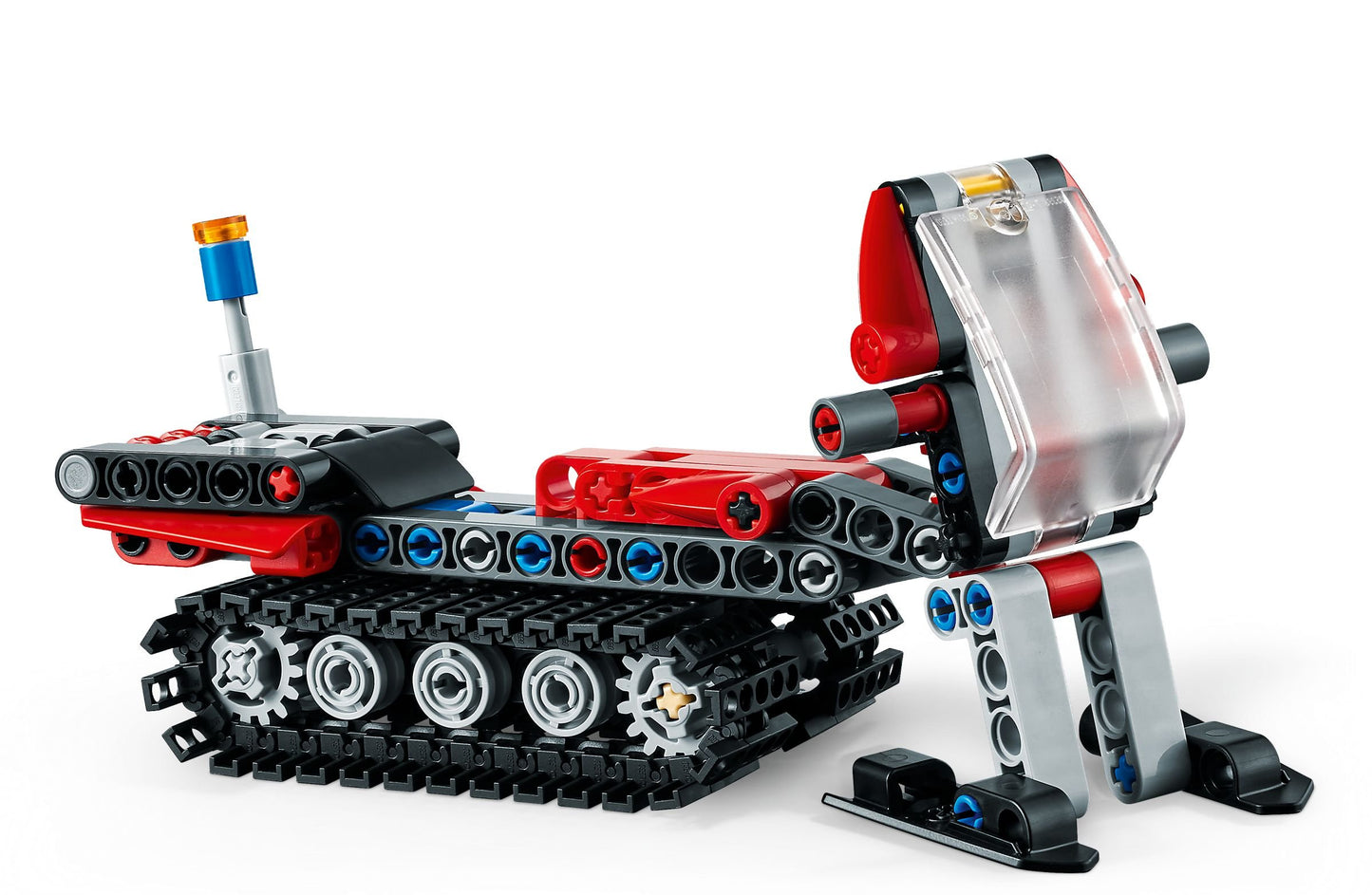 LEGO® Technic Pistenraupe – Winter-Raupenfahrzeug mit realistischer Lenkung & Räumschild - 42148 178 Teile