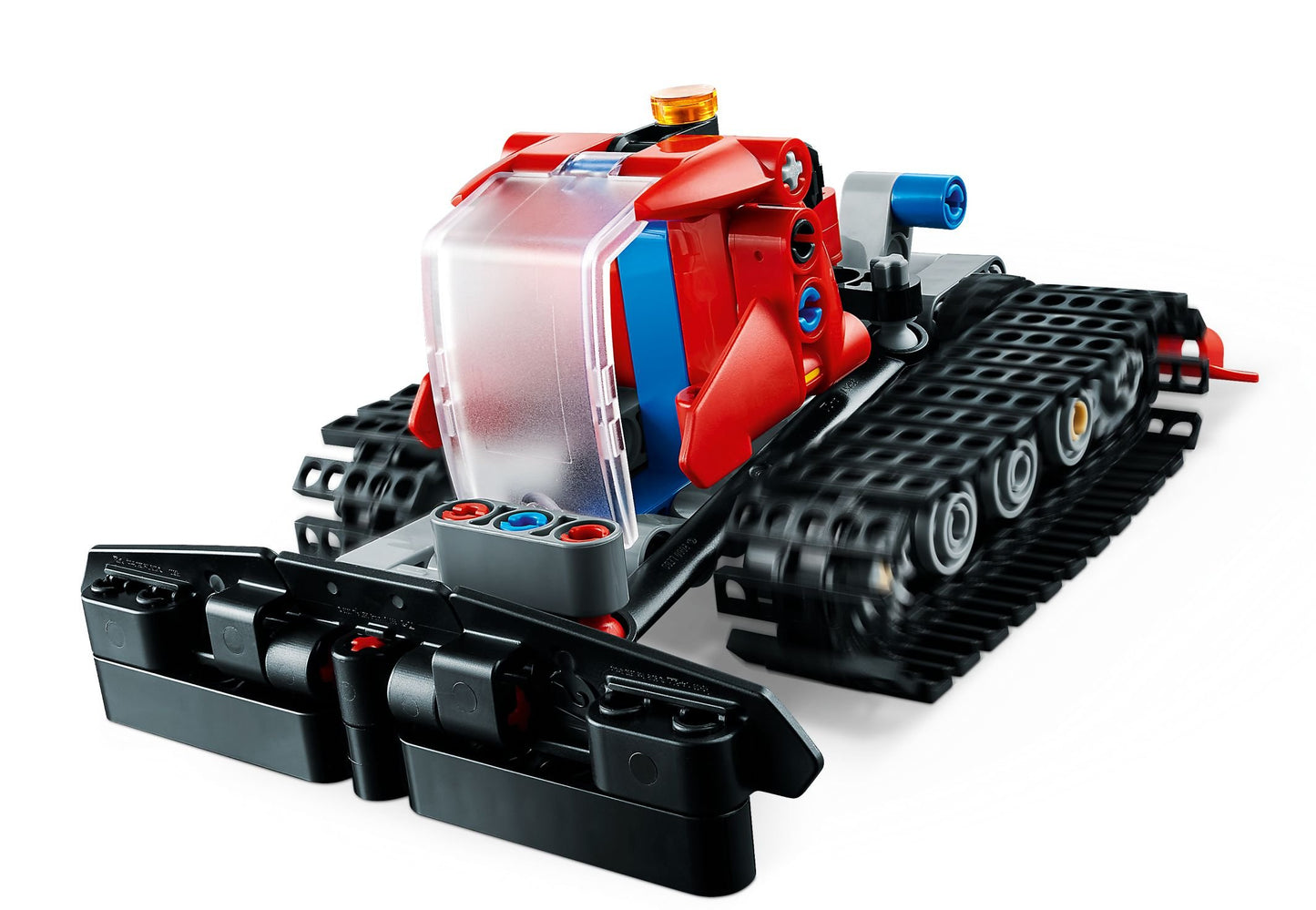 LEGO® Technic Pistenraupe – Winter-Raupenfahrzeug mit realistischer Lenkung & Räumschild - 42148 178 Teile