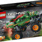 LEGO® Technic Monster Jam™ Doppelset: Schweizer Power Pack 2 | Bauen & Erleben Sie Offroad-Abenteuer - 449 Teile für grenzenlosen Spaß!