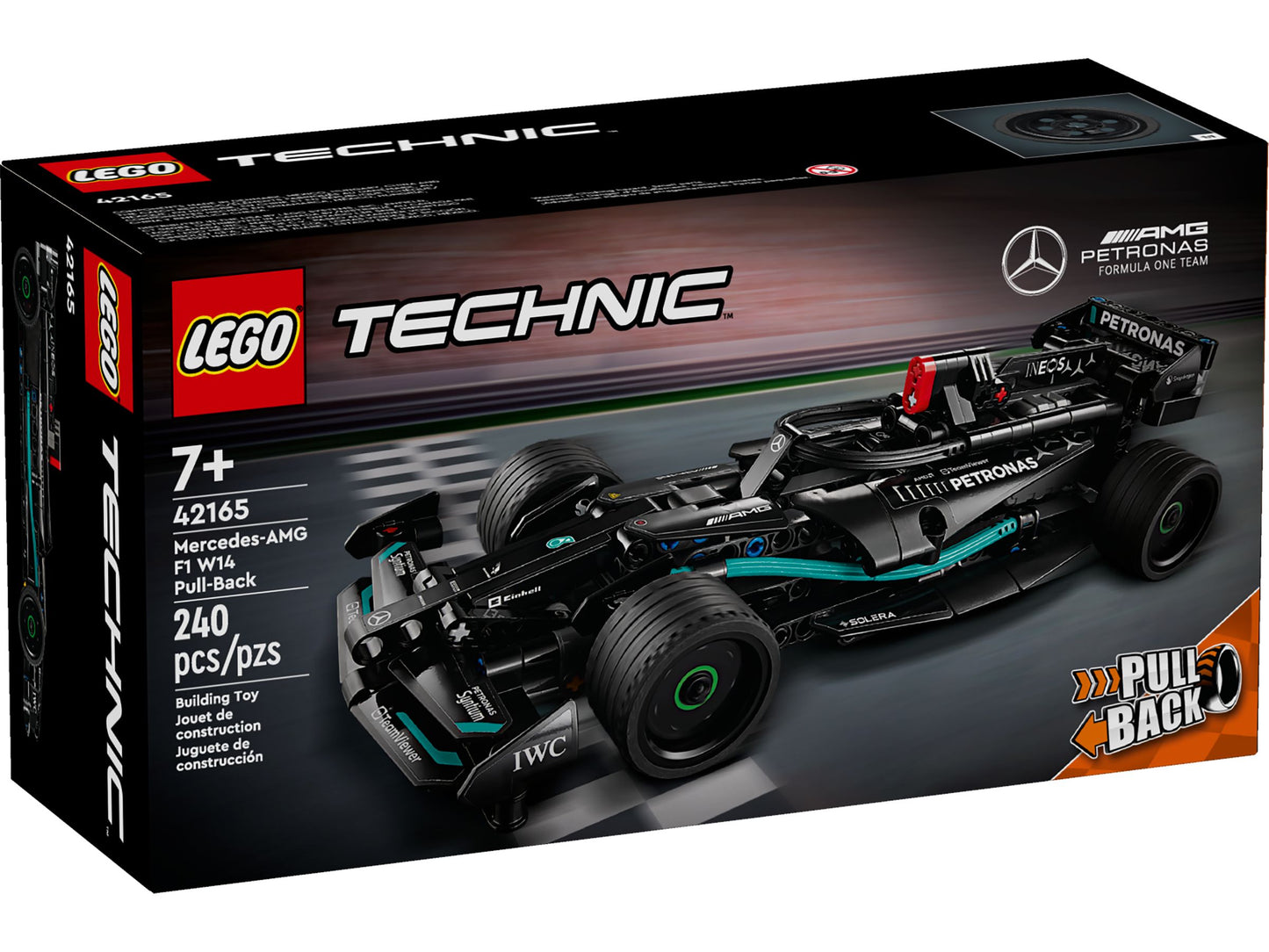 LEGO® Technic Mercedes-AMG F1 W14 E Performance - Der ultimative Rennwagen-Bauspaß für kleine Champions ab 7 Jahren | 240 Teile | Perfekt zum Sammeln & Spielen
