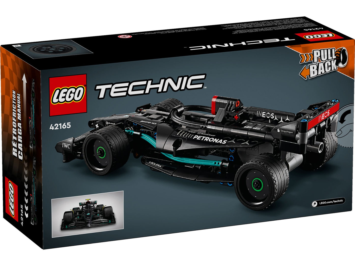 LEGO® Technic Mercedes-AMG F1 W14 E Performance - Der ultimative Rennwagen-Bauspaß für kleine Champions ab 7 Jahren | 240 Teile | Perfekt zum Sammeln & Spielen