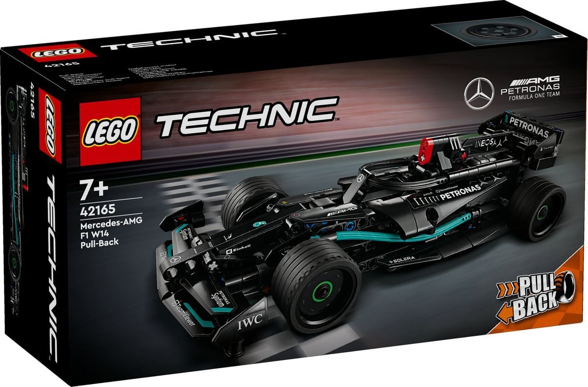 LEGO® Technic Mercedes-AMG F1 W14 E Performance - Der ultimative Rennwagen-Bauspaß für kleine Champions ab 7 Jahren | 240 Teile | Perfekt zum Sammeln & Spielen