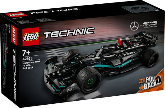 LEGO® Technic Mercedes-AMG F1 W14 E Performance - Der ultimative Rennwagen-Bauspaß für kleine Champions ab 7 Jahren | 240 Teile | Perfekt zum Sammeln & Spielen
