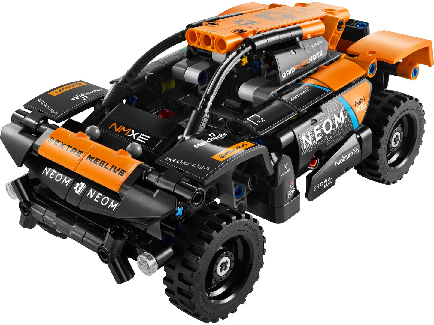 LEGO® Technic McLaren Extreme E Offroad-Rennwagen – Ultimatives Bau- & Spielerlebnis für Kinder & Motorsport-Fans | 252 Teile – 42166