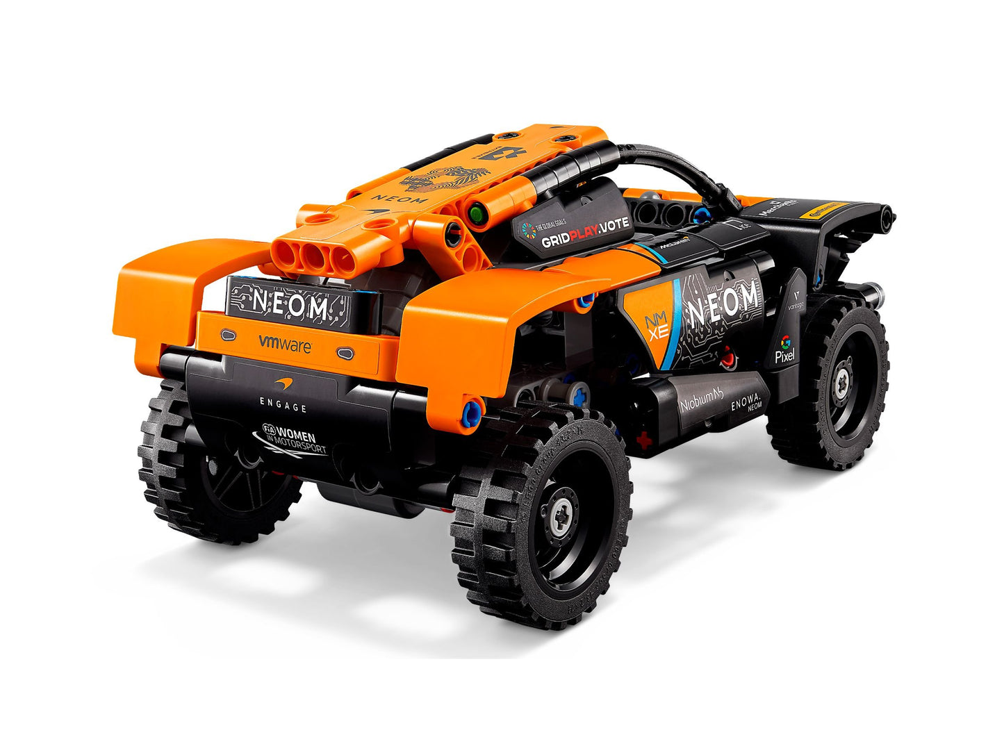 LEGO® Technic McLaren Extreme E Offroad-Rennwagen – Ultimatives Bau- & Spielerlebnis für Kinder & Motorsport-Fans | 252 Teile – 42166