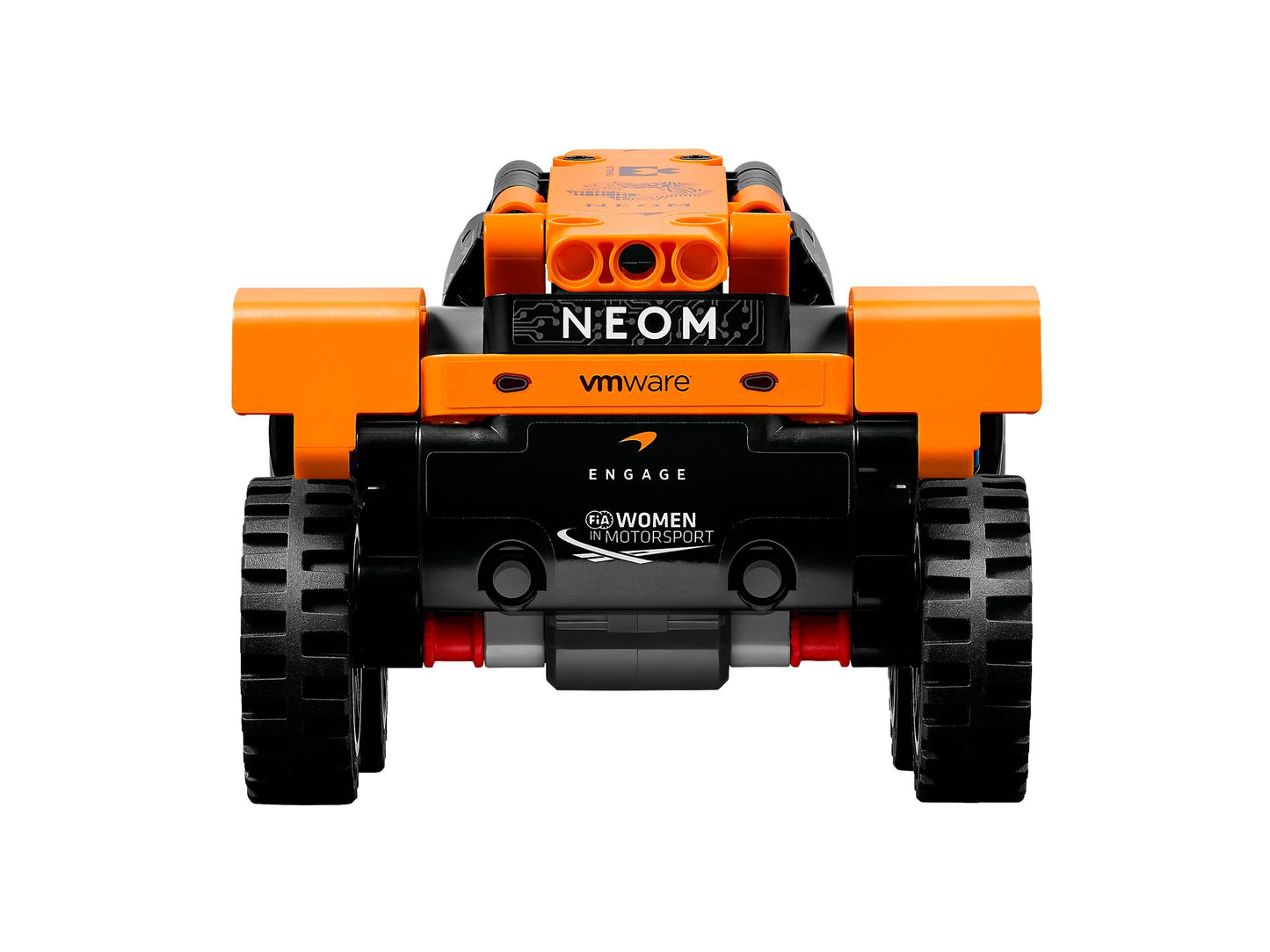 LEGO® Technic McLaren Extreme E Offroad-Rennwagen – Ultimatives Bau- & Spielerlebnis für Kinder & Motorsport-Fans | 252 Teile – 42166
