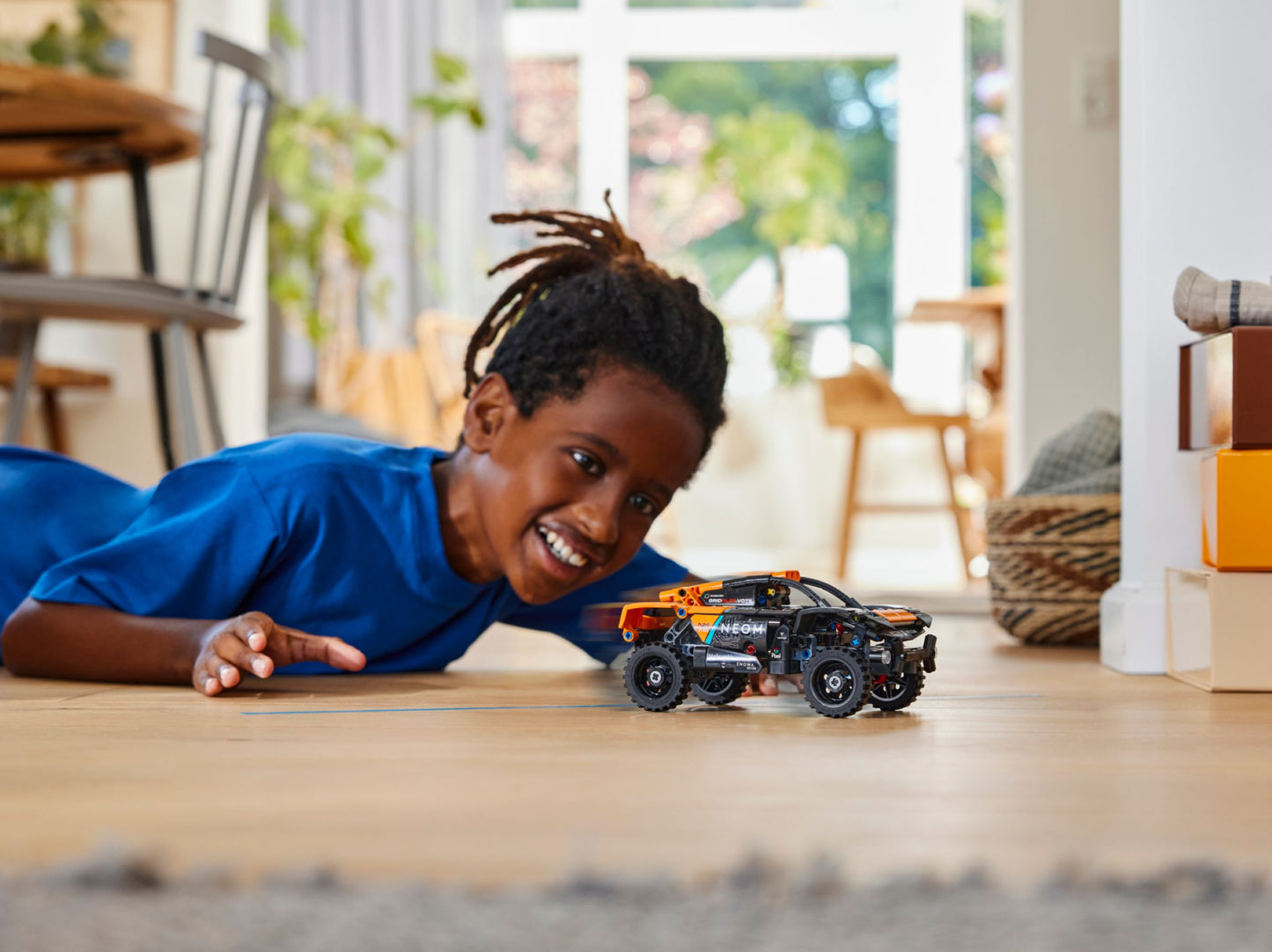 LEGO® Technic McLaren Extreme E Offroad-Rennwagen – Ultimatives Bau- & Spielerlebnis für Kinder & Motorsport-Fans | 252 Teile – 42166