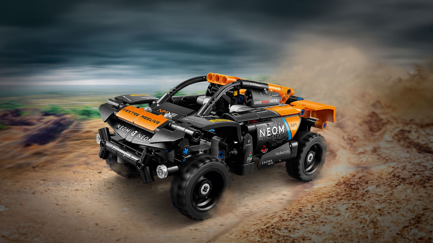LEGO® Technic McLaren Extreme E Offroad-Rennwagen – Ultimatives Bau- & Spielerlebnis für Kinder & Motorsport-Fans | 252 Teile – 42166
