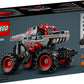 LEGO® Technic Monster Jam™ Doppelset: Schweizer Power Pack 2 | Bauen & Erleben Sie Offroad-Abenteuer - 449 Teile für grenzenlosen Spaß!