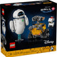 LEGO® Disney WALL•E & EVE Bauset – Tauche ein in die Magie von Disney Pixar | Perfektes Geschenk & Sammlerstück für Jung & Alt - 811 Teile (43279)